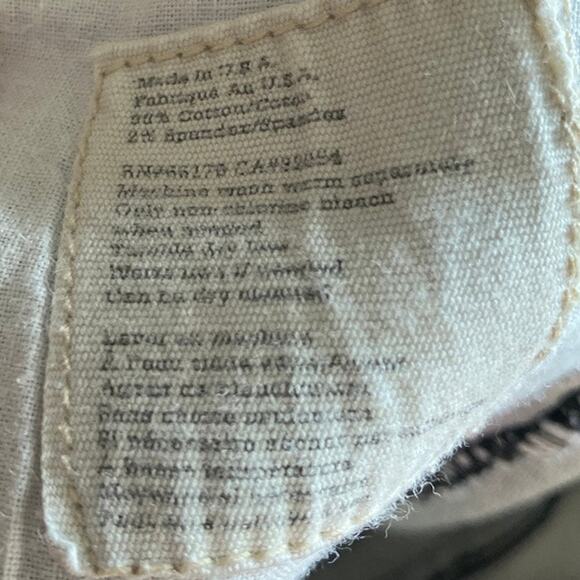 Silence + Noise Womens Jeans Gray Denim High Rise Skinny Twig Stretch 31 - Picture 6 of 12